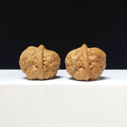 The "Ancient Toad x Stone Frog" Collector Pair | AA-Grade Collector Tier | 34.0mm x 38.0mm | SZ-AA-050619