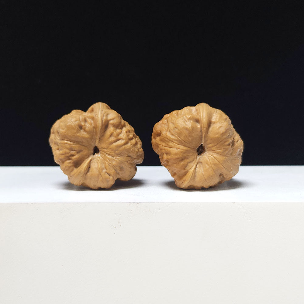 The "Ancient Toad x Stone Frog" Collector Pair | AA-Grade Collector Tier | 34.0mm x 38.0mm | SZ-AA-050619