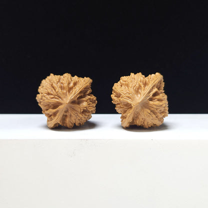 The "Peach Heart Xia Yun Ling" Collector Pair | A-Grade Collector Tier | 38.0mm x 36.0mm | SZ-A-055610