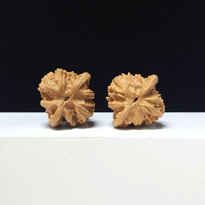 The "Peach Heart Xia Yun Ling" Collector Pair | A-Grade Collector Tier | 38.0mm x 36.0mm | SZ-A-055610