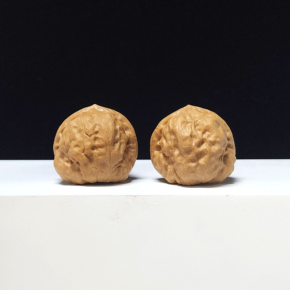 The "Ancient Toad x Stone Frog" Collector Pair | AA-Grade Collector Tier | 35.0mm x 35.0mm | SZ-AA-048617