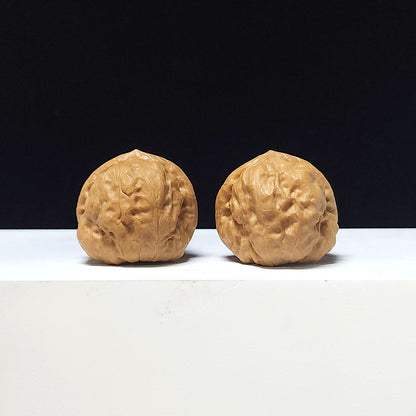 The "Ancient Toad x Stone Frog" Collector Pair | AA-Grade Collector Tier | 35.0mm x 35.0mm | SZ-AA-048617