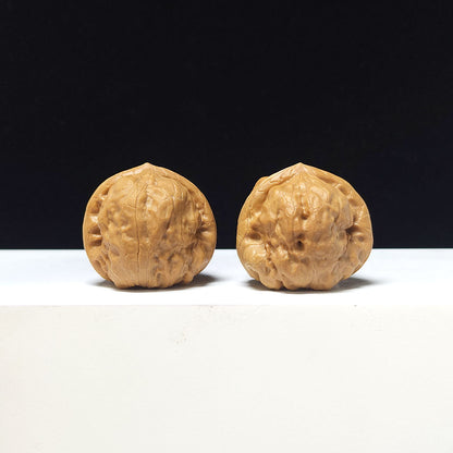 The "Ancient Toad x Stone Frog" Collector Pair | AA-Grade Collector Tier | 35.0mm x 35.0mm | SZ-AA-048617