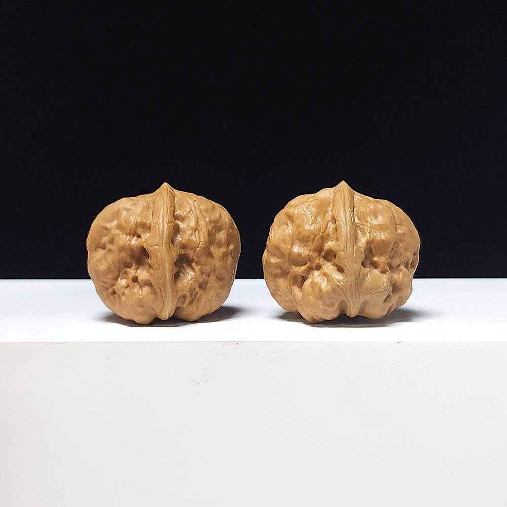 The "Ancient Toad x Stone Frog" Collector Pair | AA-Grade Collector Tier | 35.0mm x 35.0mm | SZ-AA-048617