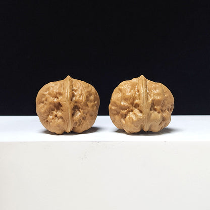 The "Ancient Toad x Stone Frog" Collector Pair | AA-Grade Collector Tier | 35.0mm x 35.0mm | SZ-AA-048617