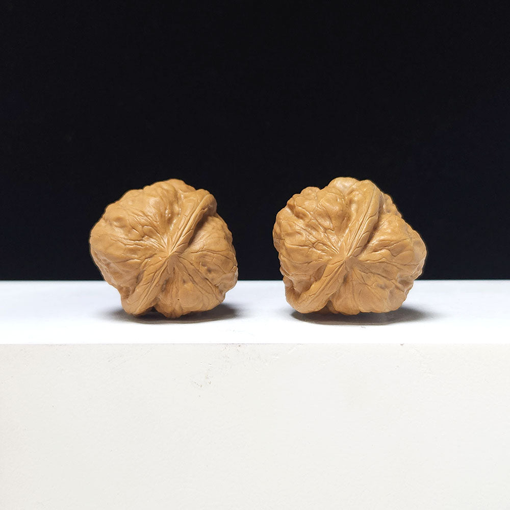 The "Ancient Toad x Stone Frog" Collector Pair | AA-Grade Collector Tier | 35.0mm x 35.0mm | SZ-AA-048617