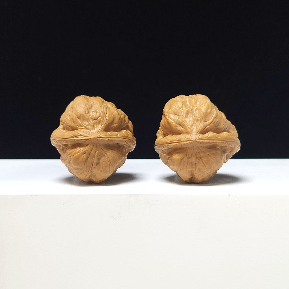 The "Ancient Toad x Stone Frog" Collector Pair | AA-Grade Collector Tier | 35.0mm x 35.0mm | SZ-AA-048617