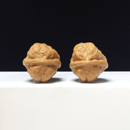The "Ancient Toad x Stone Frog" Collector Pair | AA-Grade Collector Tier | 35.0mm x 35.0mm | SZ-AA-048617