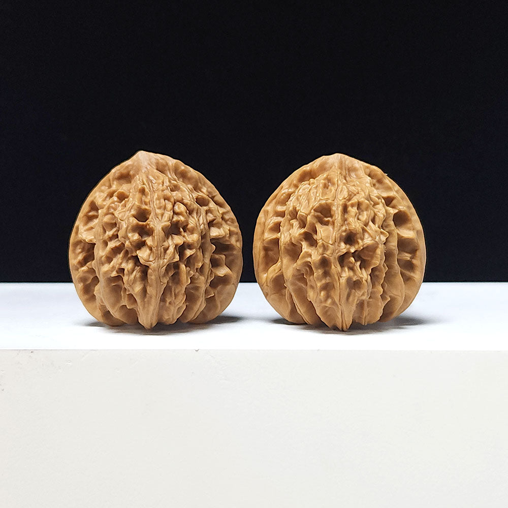 The "Xia Yun Ling" Collector Pair | AA-Grade Collector Tier | 38.0mm x 35.0mm | SZ-AA-045613