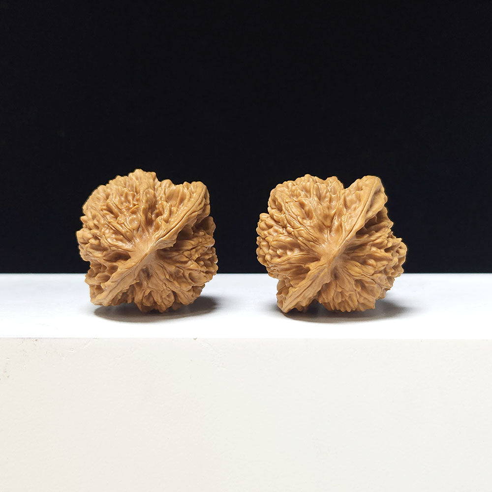 The "Xia Yun Ling" Collector Pair | AA-Grade Collector Tier | 38.0mm x 35.0mm | SZ-AA-045613