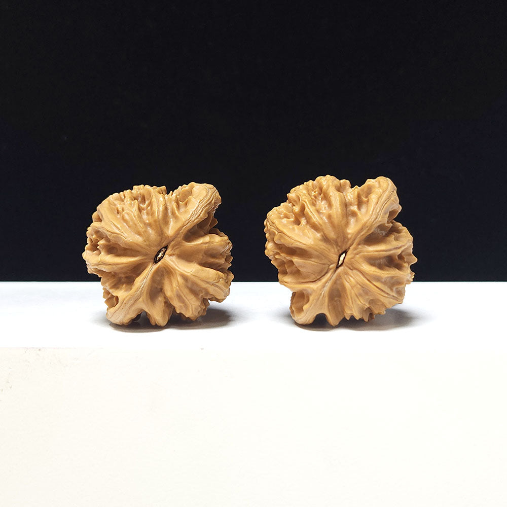 The "Xia Yun Ling" Collector Pair | AA-Grade Collector Tier | 38.0mm x 35.0mm | SZ-AA-045613