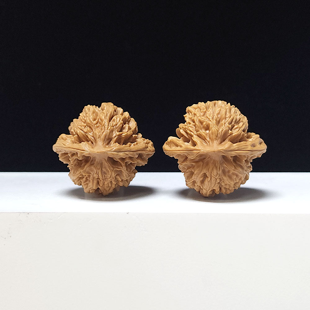 The "Xia Yun Ling" Collector Pair | AA-Grade Collector Tier | 38.0mm x 35.0mm | SZ-AA-045613