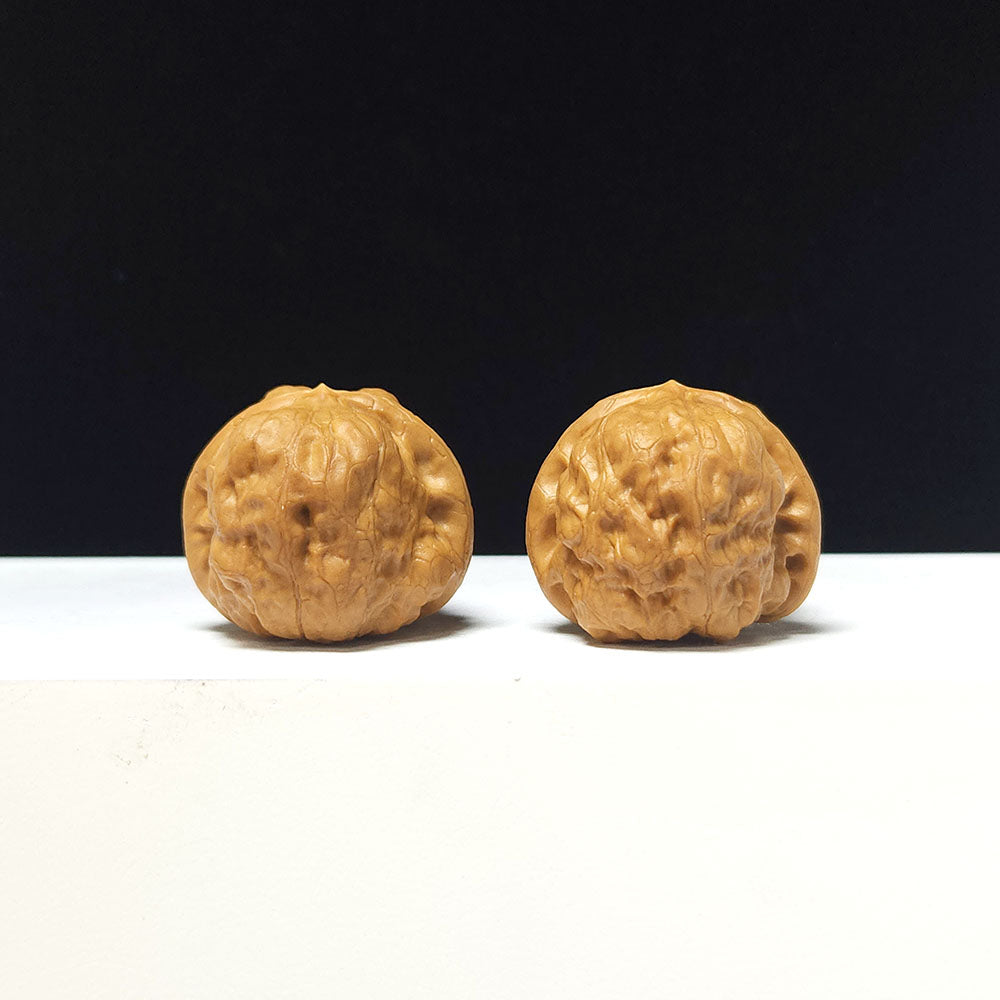 The "Ancient Toad Hand-Twister" Collector Pair | AA-Grade Collector Tier | 34.0mm x 37.0mm | SZ-AA-047616