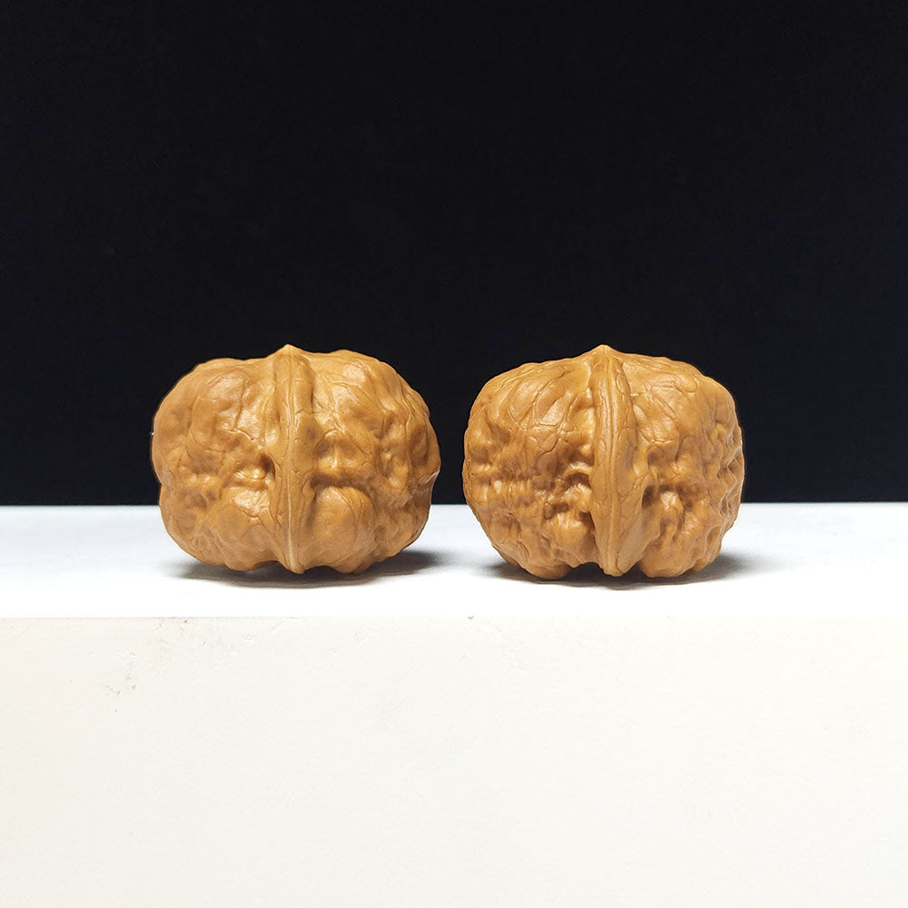 The "Ancient Toad Hand-Twister" Collector Pair | AA-Grade Collector Tier | 34.0mm x 37.0mm | SZ-AA-047616