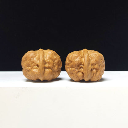 The "Ancient Toad Hand-Twister" Collector Pair | AA-Grade Collector Tier | 34.0mm x 37.0mm | SZ-AA-047616