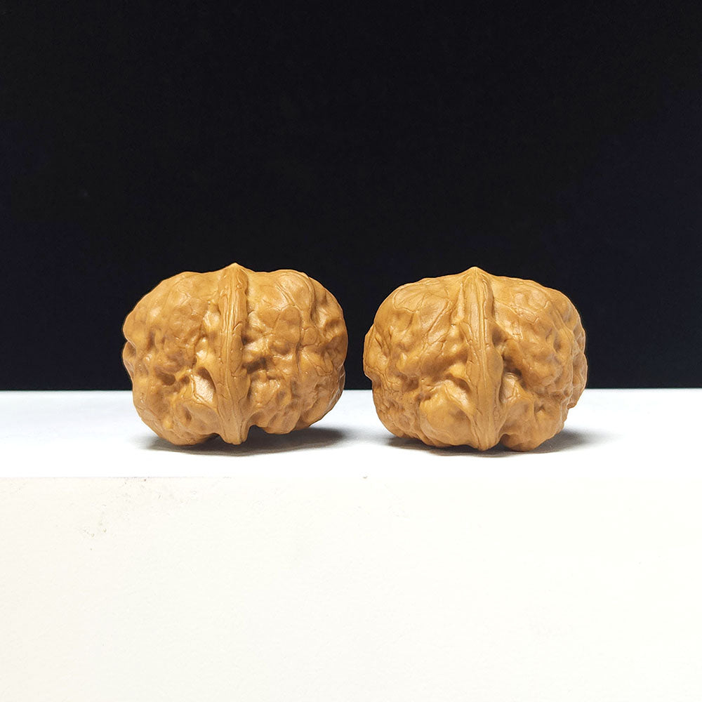 The "Ancient Toad Hand-Twister" Collector Pair | AA-Grade Collector Tier | 34.0mm x 37.0mm | SZ-AA-047616