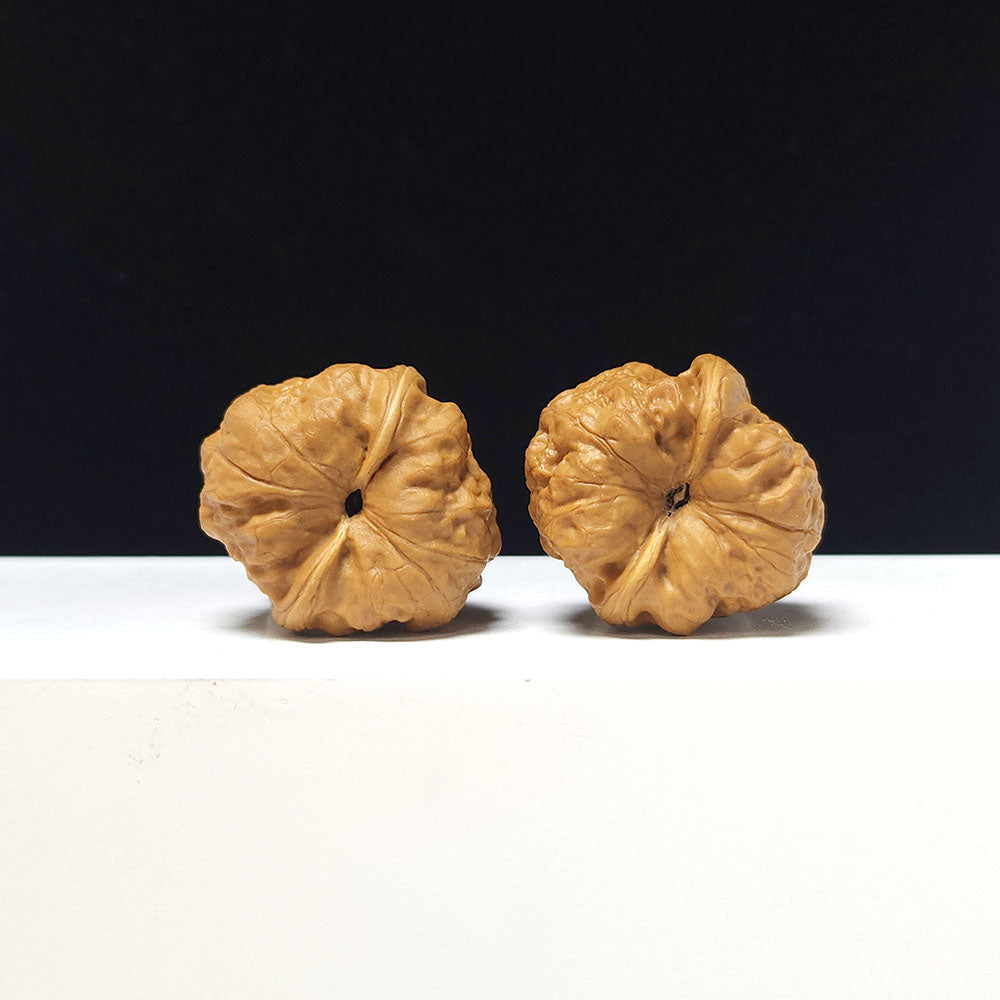 The "Ancient Toad Hand-Twister" Collector Pair | AA-Grade Collector Tier | 34.0mm x 37.0mm | SZ-AA-047616