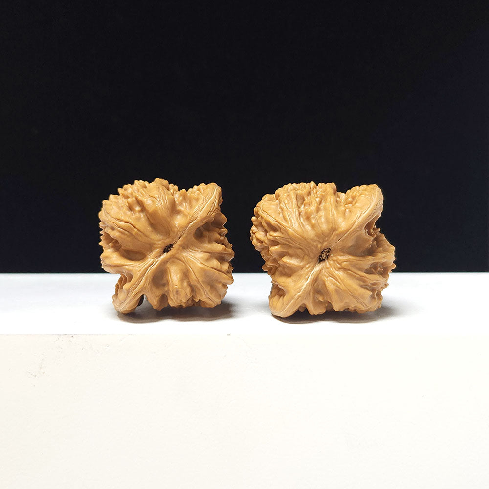 The "Xia Yun Ling" Collector Pair | A-Grade Collector Tier | 37.0mm x 35.0mm | SZ-A-056612