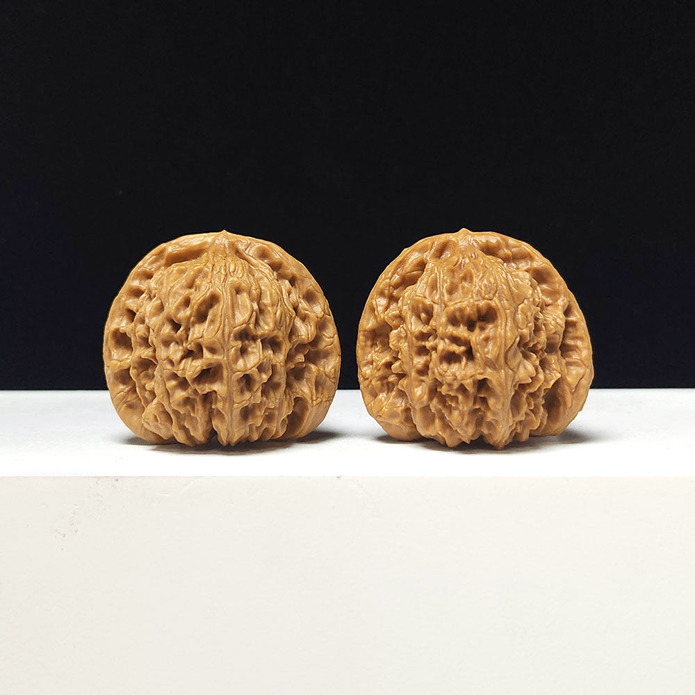 The "Round Nanjiangshi" Collector Pair | AA-Grade Collector Tier | 39.0mm x 39.0mm | NJS-AA-012674