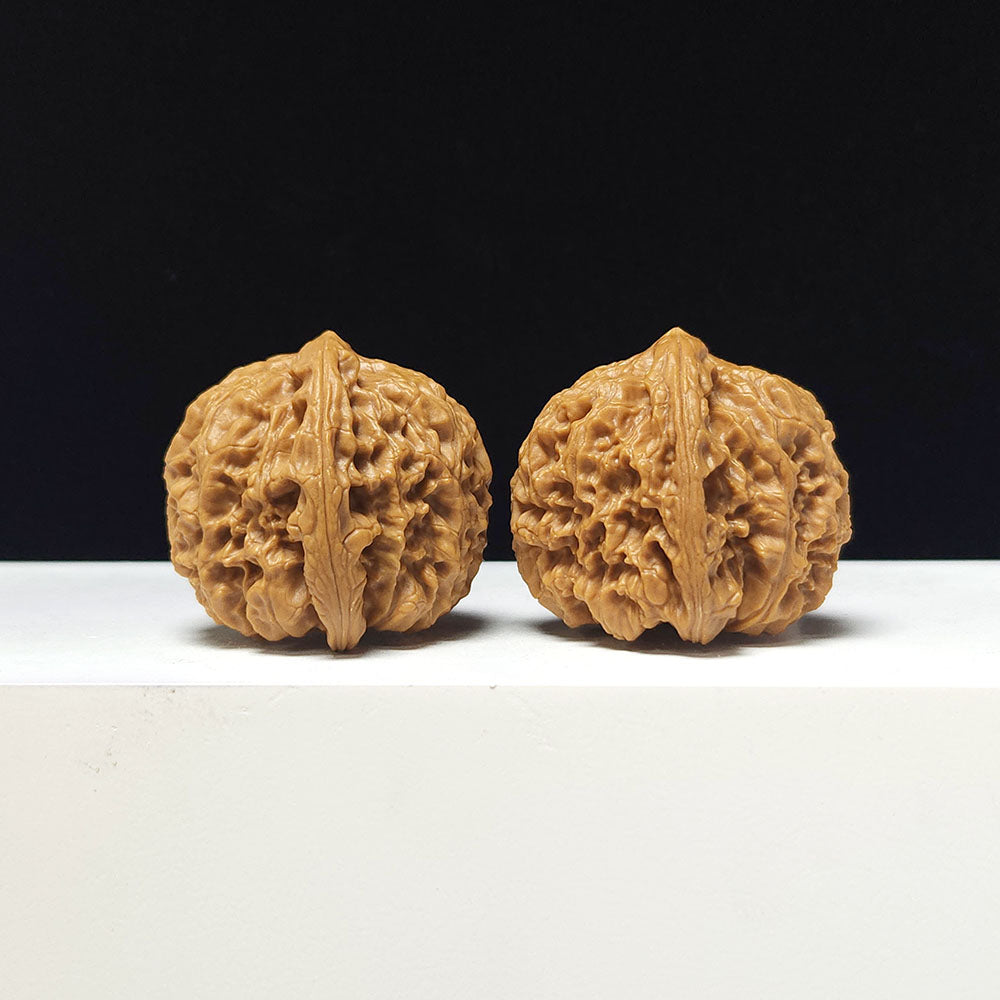 The "Round Nanjiangshi" Collector Pair | AA-Grade Collector Tier | 39.0mm x 39.0mm | NJS-AA-012674