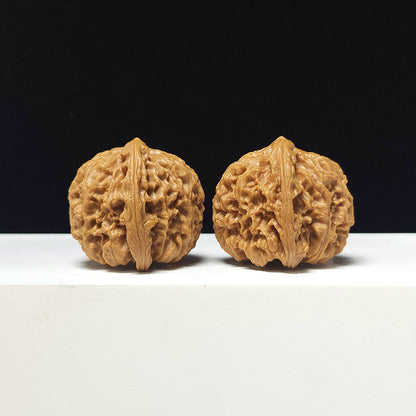The "Round Nanjiangshi" Collector Pair | AA-Grade Collector Tier | 39.0mm x 39.0mm | NJS-AA-012674