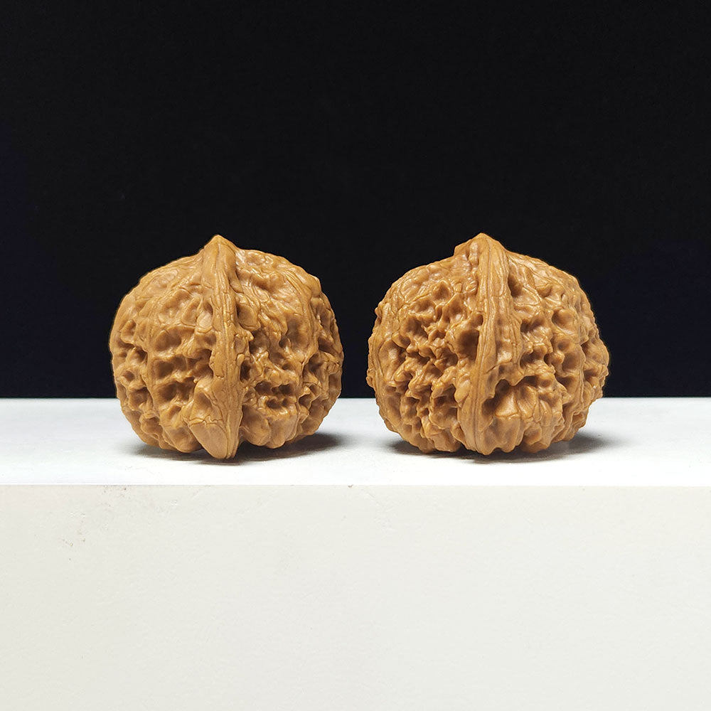 The "Round Nanjiangshi" Collector Pair | AA-Grade Collector Tier | 39.0mm x 39.0mm | NJS-AA-012674