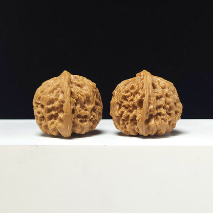 The "Round Nanjiangshi" Collector Pair | AA-Grade Collector Tier | 39.0mm x 39.0mm | NJS-AA-012674