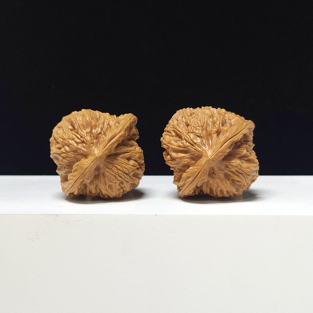 The "Round Nanjiangshi" Collector Pair | AA-Grade Collector Tier | 39.0mm x 39.0mm | NJS-AA-012674