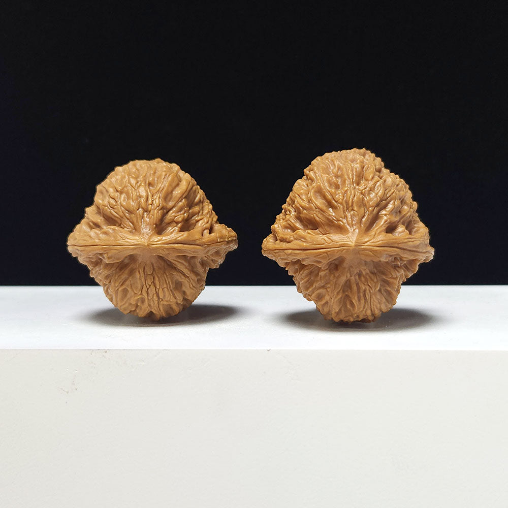 The "Round Nanjiangshi" Collector Pair | AA-Grade Collector Tier | 39.0mm x 39.0mm | NJS-AA-012674