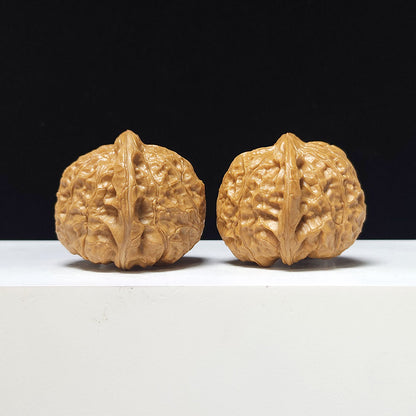 The "Concave-Base Pumpkin Block" Collector Pair | AA-Grade Collector Tier | 39.0mm x 42.0mm | SZ-AA-051627