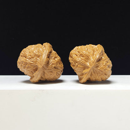 The "Concave-Base Pumpkin Block" Collector Pair | AA-Grade Collector Tier | 39.0mm x 42.0mm | SZ-AA-051627