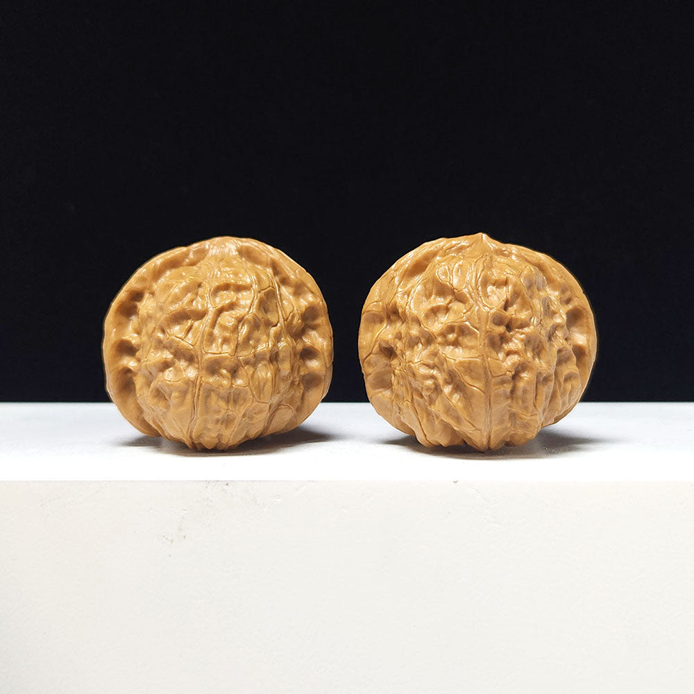 The "Pumpkin Block" Collector Pair | A-Grade Collector Tier | 39.0mm x 43.0mm | SZ-A-058626