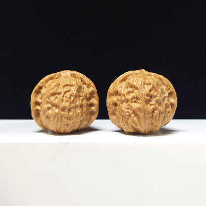 The "Pumpkin Block" Collector Pair | A-Grade Collector Tier | 39.0mm x 43.0mm | SZ-A-058626