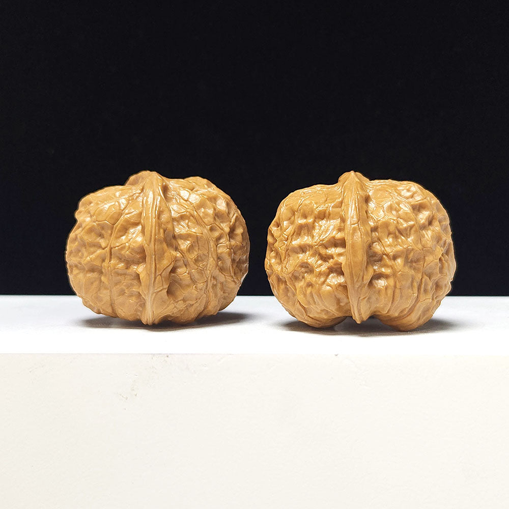The "Pumpkin Block" Collector Pair | A-Grade Collector Tier | 39.0mm x 43.0mm | SZ-A-058626