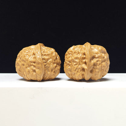 The "Pumpkin Block" Collector Pair | A-Grade Collector Tier | 39.0mm x 43.0mm | SZ-A-058626