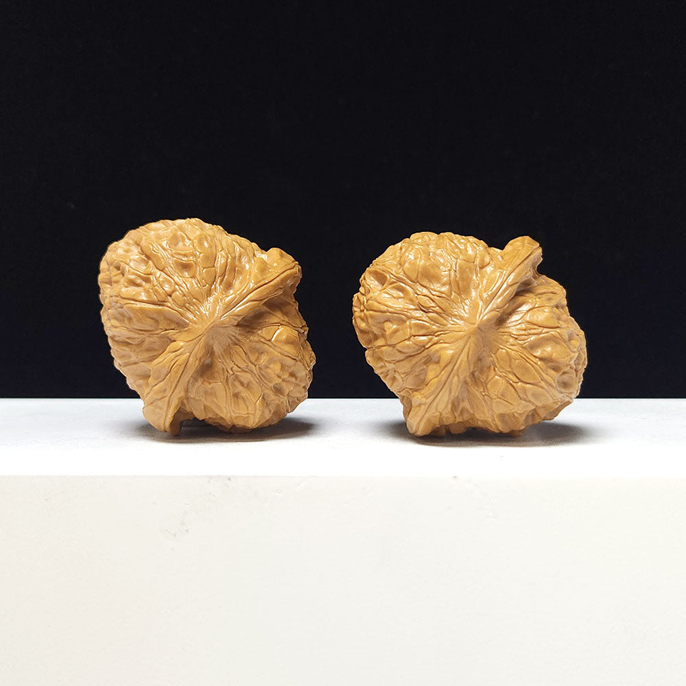 The "Pumpkin Block" Collector Pair | A-Grade Collector Tier | 39.0mm x 43.0mm | SZ-A-058626