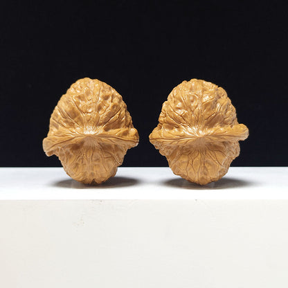 The "Pumpkin Block" Collector Pair | A-Grade Collector Tier | 39.0mm x 43.0mm | SZ-A-058626