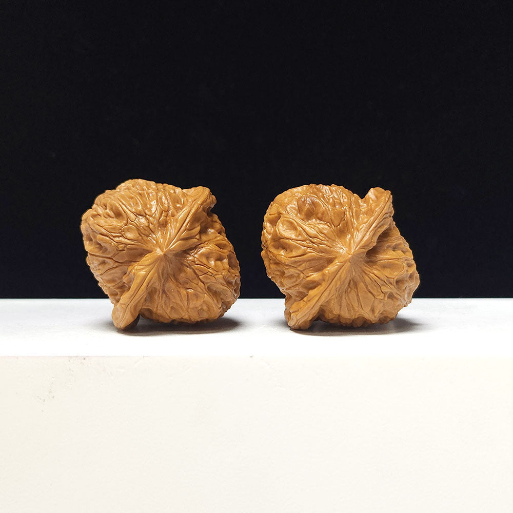 The "Little Pumpkin Block" Collector Pair | AA-Grade Collector Tier | 38.0mm x 40.0mm | SZ-AA-053629