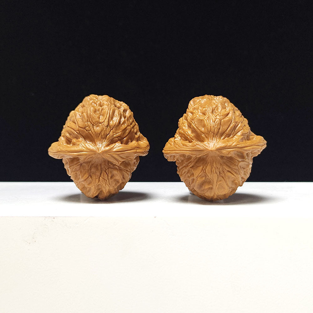 The "Little Pumpkin Block" Collector Pair | AA-Grade Collector Tier | 38.0mm x 40.0mm | SZ-AA-053629