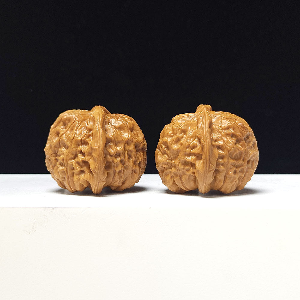 The "Little Pumpkin Block" Collector Pair | AA-Grade Collector Tier | 38.0mm x 40.0mm | SZ-AA-053629
