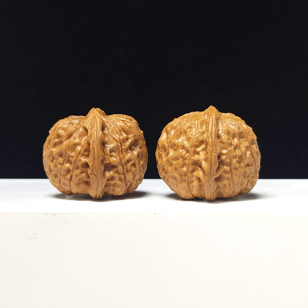 The "Little Pumpkin Block" Collector Pair | AA-Grade Collector Tier | 38.0mm x 40.0mm | SZ-AA-053629
