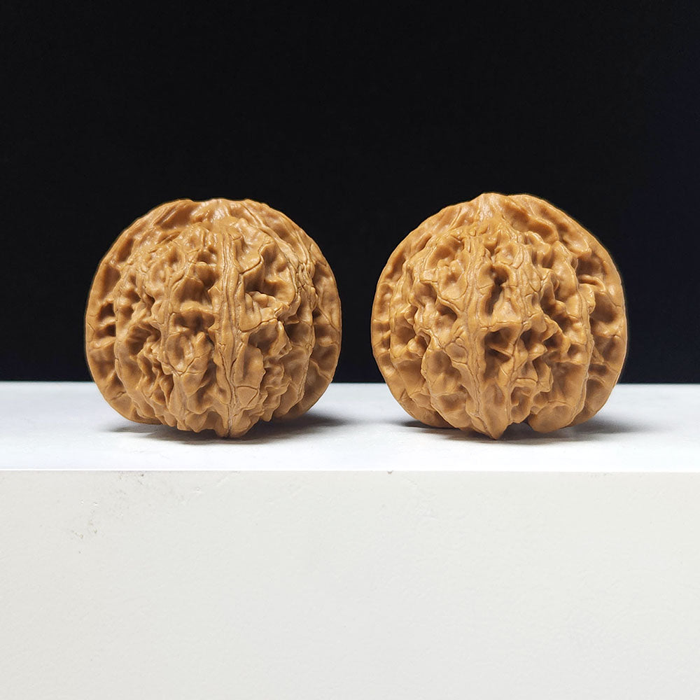 The "Apple Garden" Collector Pair | AA-Grade Collector Tier | 40.0mm x 42.0mm | PGY-AA-007697