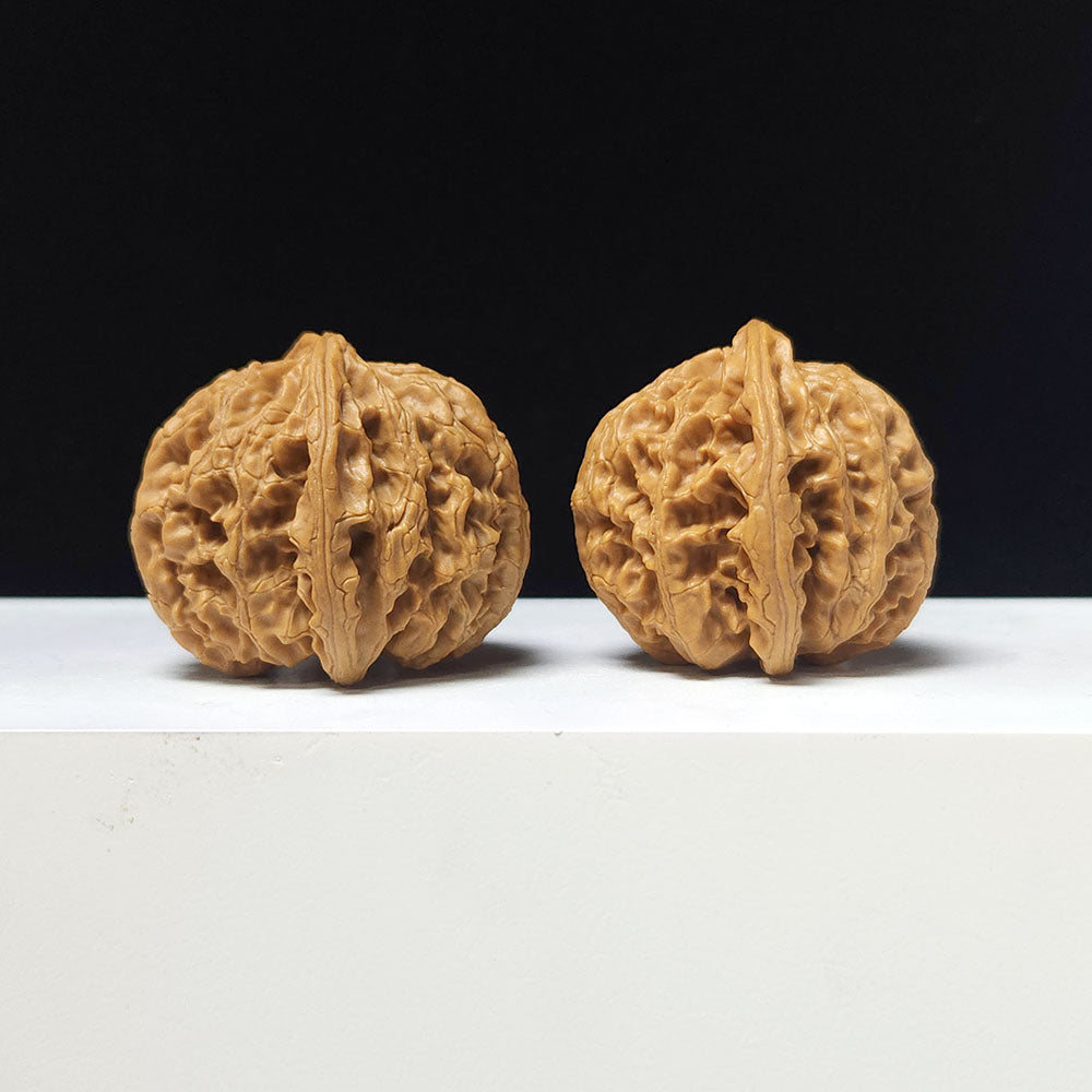 The "Apple Garden" Collector Pair | AA-Grade Collector Tier | 40.0mm x 42.0mm | PGY-AA-007697