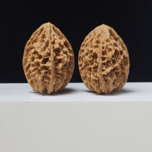 The "Tall-Built Money-Attracting Mouse" Symmetrical Collector's Pair | 39.0mm x 42.0mm | JX-AA-015689