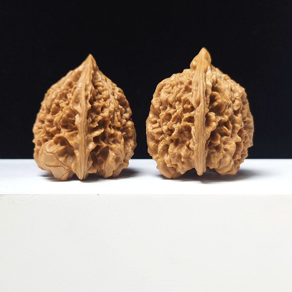 The "Concave-Base Grand Official's Hat" Ao Di Da Guan Mao Collector Pair | A-Grade Investment Tier | 46.0mm x 44.0mm | GM-A-029756