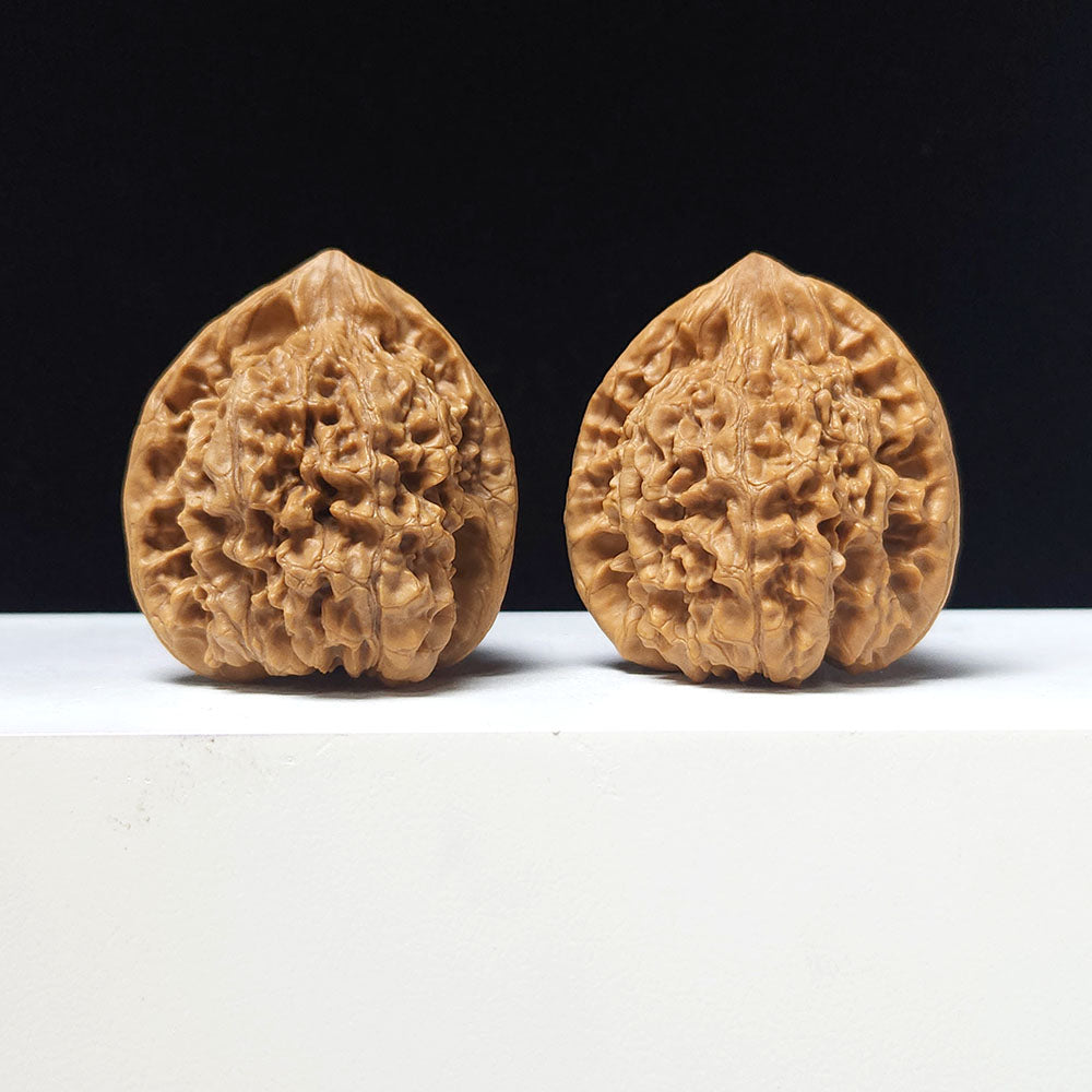 The "Official's Hat" Guan Mao Collector Pair | A-Grade Investment Tier | 43.0mm x 41.0mm | GM-A-026753