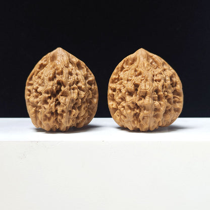 The "Official's Hat" Guan Mao Collector Pair | A-Grade Investment Tier | 43.0mm x 41.0mm | GM-A-026753