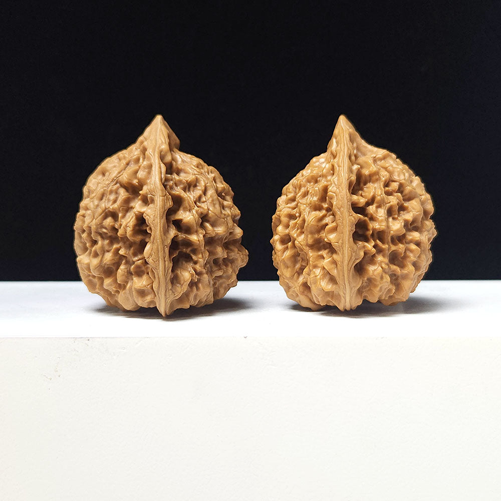 The "Official's Hat" Guan Mao Collector Pair | A-Grade Investment Tier | 43.0mm x 41.0mm | GM-A-026753