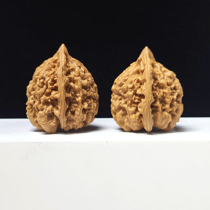 The "Grand Official's Hat" Da Guan Mao Collector Pair | A-Grade Investment Tier | 46.0mm x 42.0mm | GM-A-027754