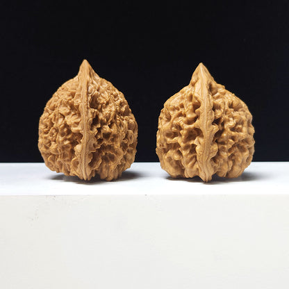 The "Grand Official's Hat" Da Guan Mao Collector Pair | A-Grade Investment Tier | 46.0mm x 42.0mm | GM-A-027754